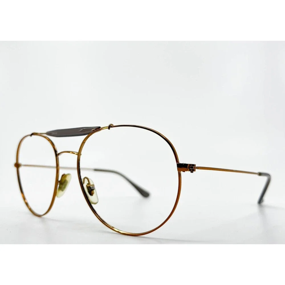 Ray-Ban RB3540 198/7X Bronze Round Lilac Gradient Mirror 53mm Sunglasses 1942